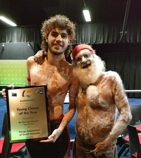 Citizen of the Year Award: Alex Agius-Bersee